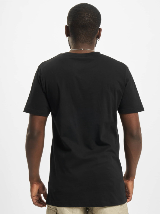 Mister Tee T-Shirt American Life Mount Roushmore black