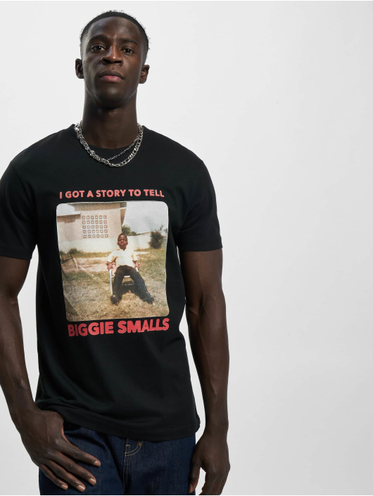 Mister Tee T-Shirt Biggie Smalls Memory black