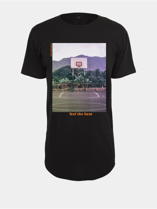 Mister Tee T-Shirt Feel The Heat blanc