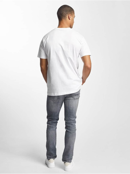 Mister Tee T-Shirt PEACE blanc