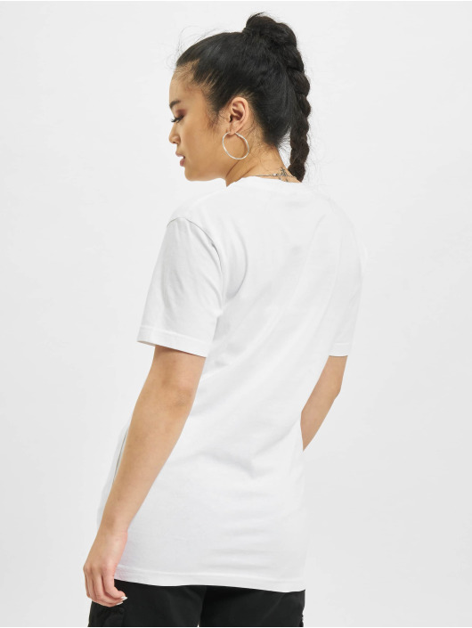 Mister Tee T-Shirt Push It blanc