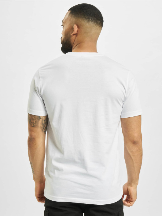 Mister Tee T-Shirt Sunday Service blanc