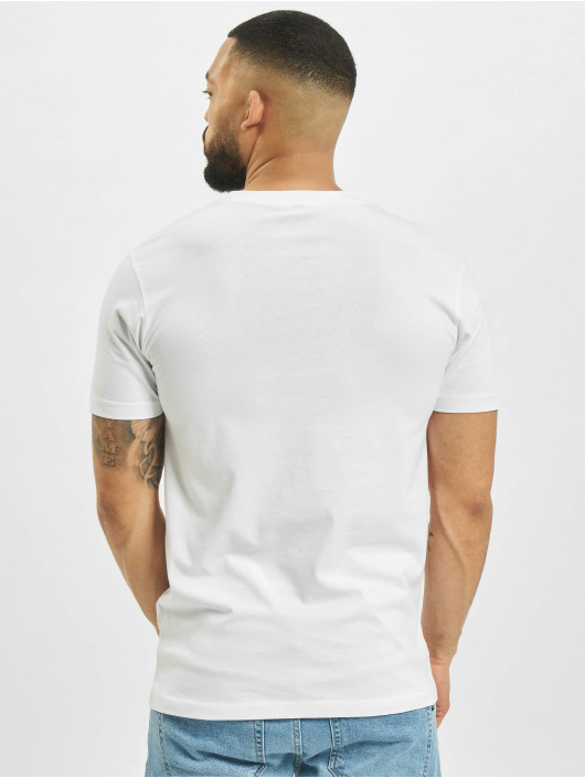 Mister Tee T-Shirt Daisy Feelings blanc