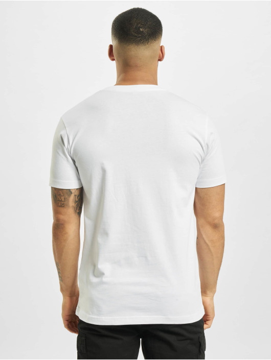 Mister Tee T-Shirt New York Wording blanc