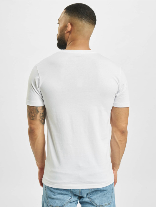 Mister Tee T-Shirt Employee blanc