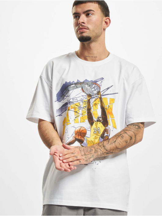 Mister Tee T-Shirt Attack Player Oversize blanc