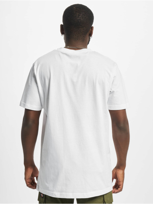 Mister Tee T-Shirt Vintage Ballin blanc