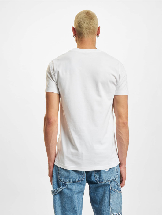 Mister Tee T-Shirt Simplicite blanc