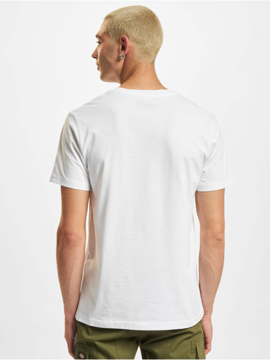 Mister Tee T-Shirt Everything Shit blanc