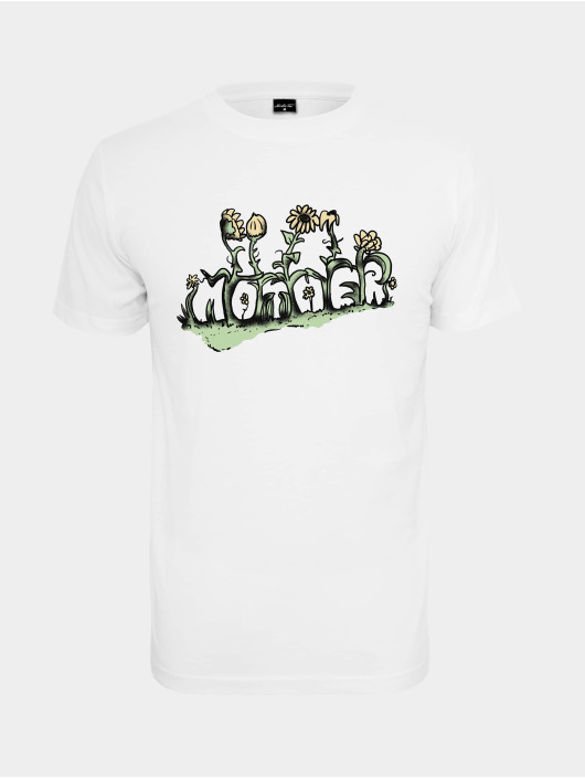 Mister Tee T-Shirt Mother blanc