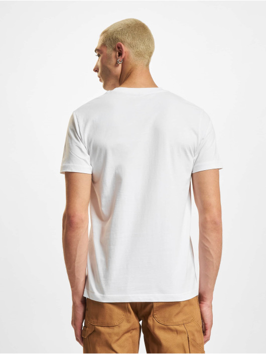 Mister Tee T-Shirt Spaghetti blanc