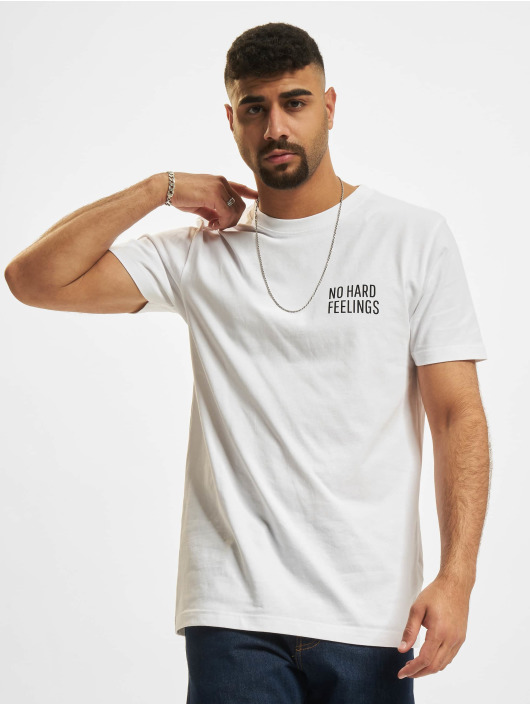 Mister Tee T-Shirt No Hard Feelings blanc