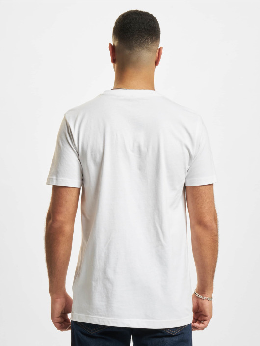 Mister Tee T-Shirt No Hard Feelings blanc