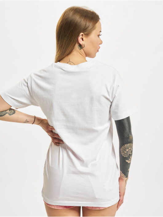 Mister Tee T-Shirt Ladies FKIT blanc