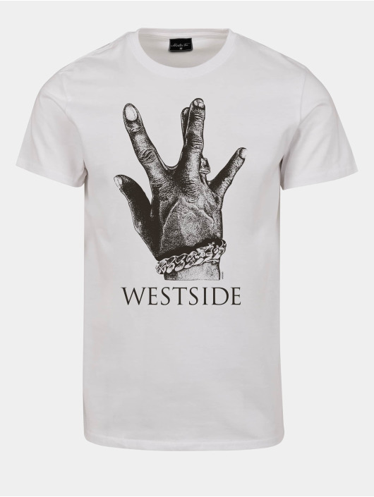 Mister Tee T-Shirt Westside Connection 2.0 blanc
