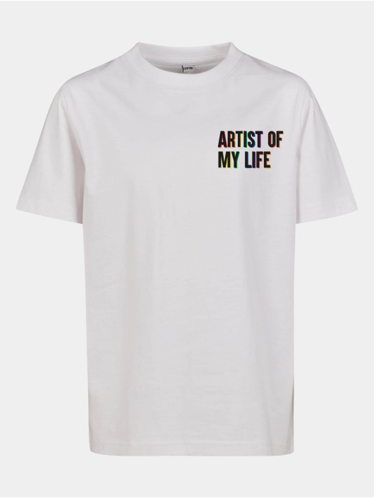 Mister Tee T-Shirt Kids - Artist Of My Life blanc