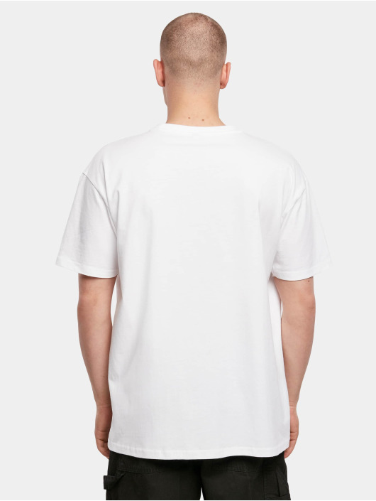 Mister Tee T-Shirt Days Before Summer Oversize blanc