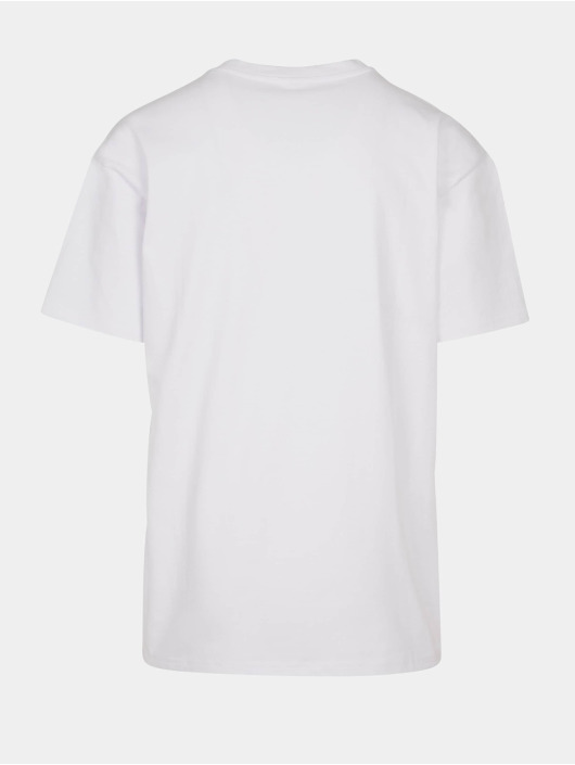 Mister Tee T-Shirt K-Dot Oversize blanc