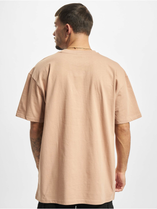 Mister Tee T-Shirt TLC Group Logo Oversize brown