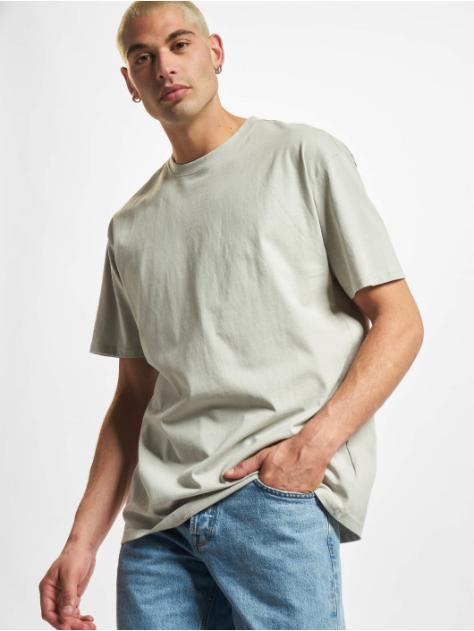 Mister Tee Herren T-Shirt Bronx Tale Oversize in grau