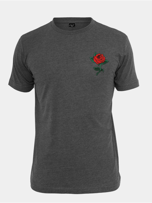 Mister Tee T-shirt Rose grigio