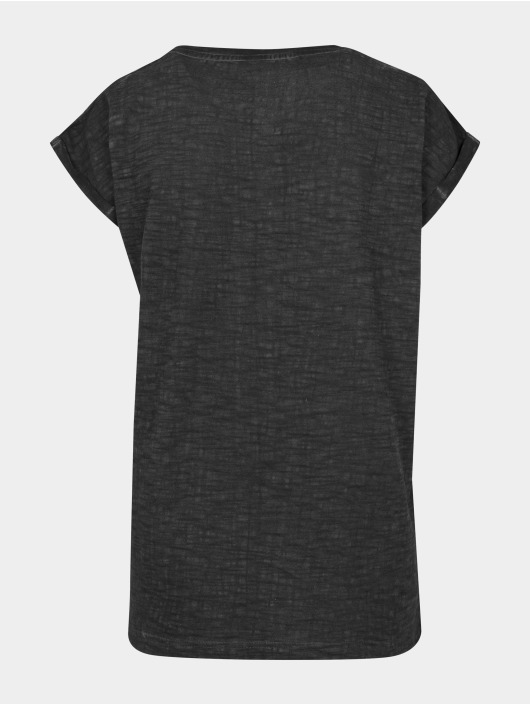 Mister Tee t-shirt Ladies One Line Fruit grijs