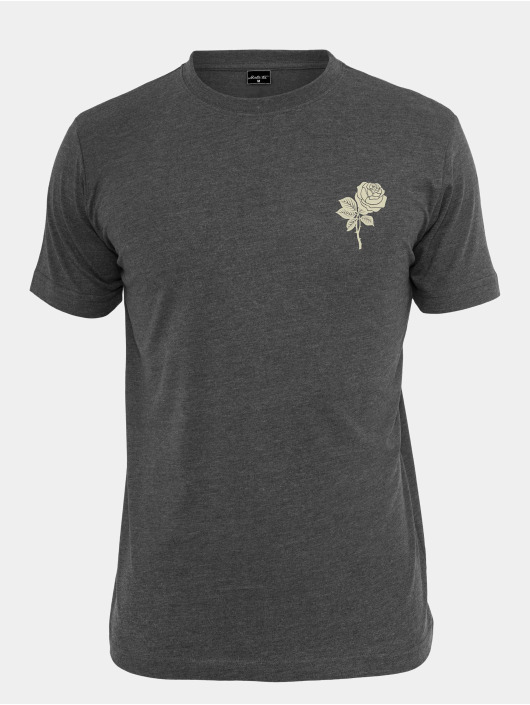 Mister Tee T-Shirt Wasted Youth gris