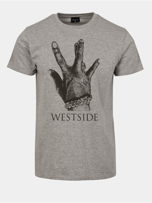 Mister Tee T-Shirt Westside Connection 2.0 gris