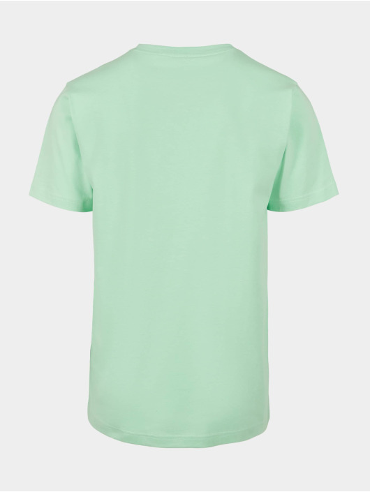 Mister Tee T-Shirt Flamingo grün