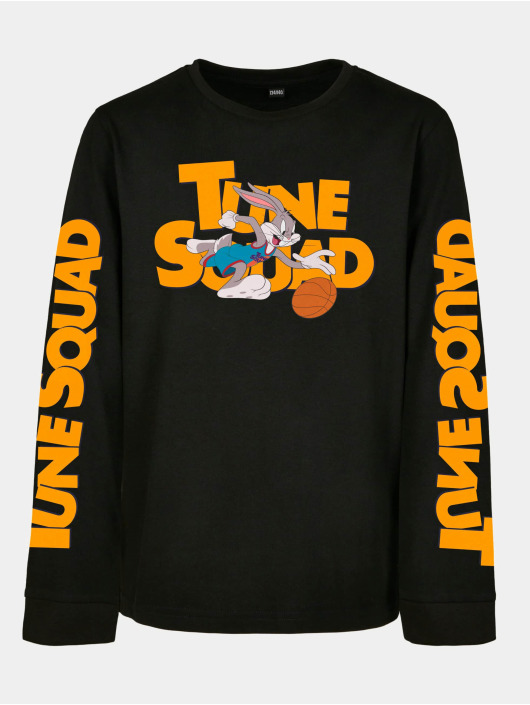Mister Tee T-Shirt manches longues Kids - Space Jam Tune Squad Logo noir