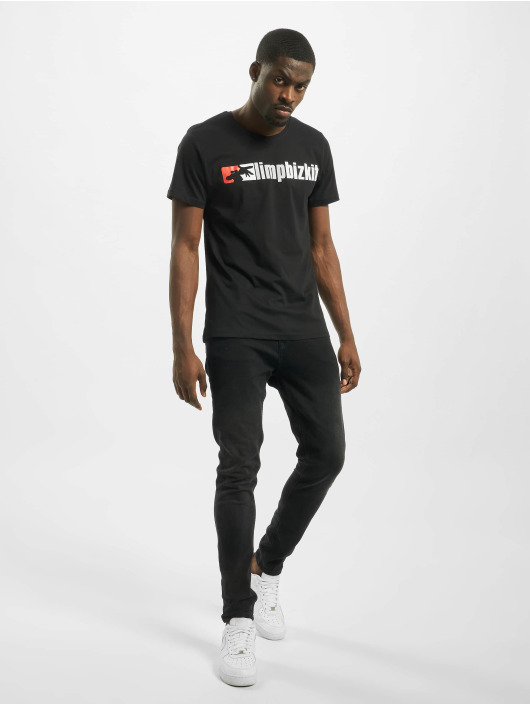 Mister Tee T-Shirt Limp Bizkit noir