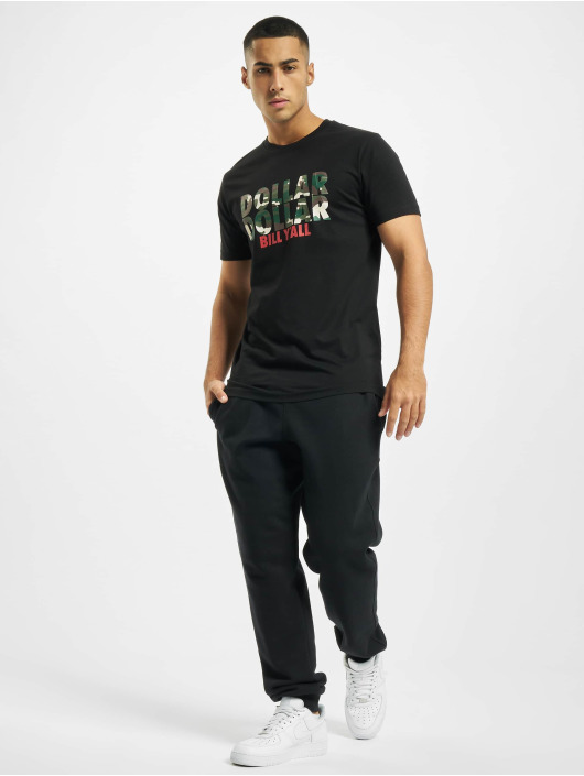 Mister Tee T-Shirt Dollar noir