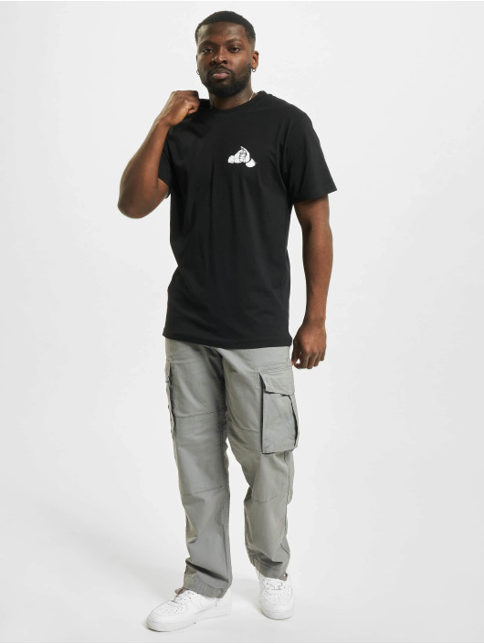Mister Tee T-Shirt Fist noir