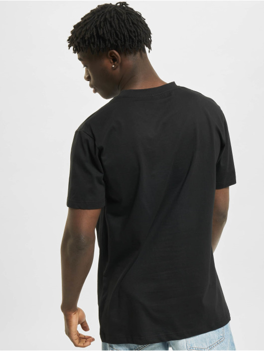 Mister Tee T-Shirt Pizza Plant noir