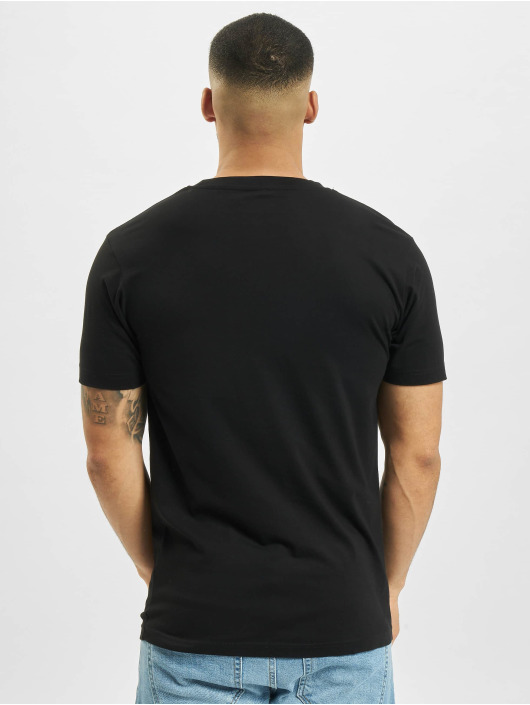 Mister Tee T-Shirt Half Face noir
