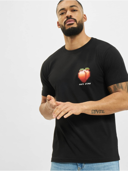 Mister Tee T-Shirt Don´t Play noir