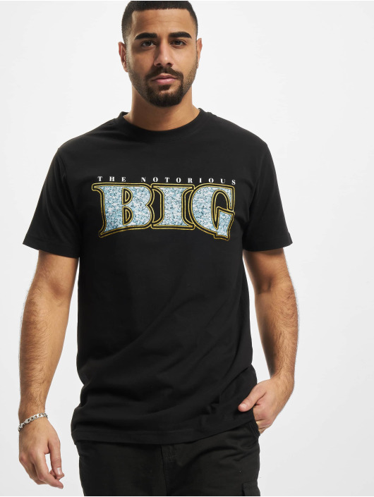 Mister Tee T-Shirt Notorious Big Small Logo noir