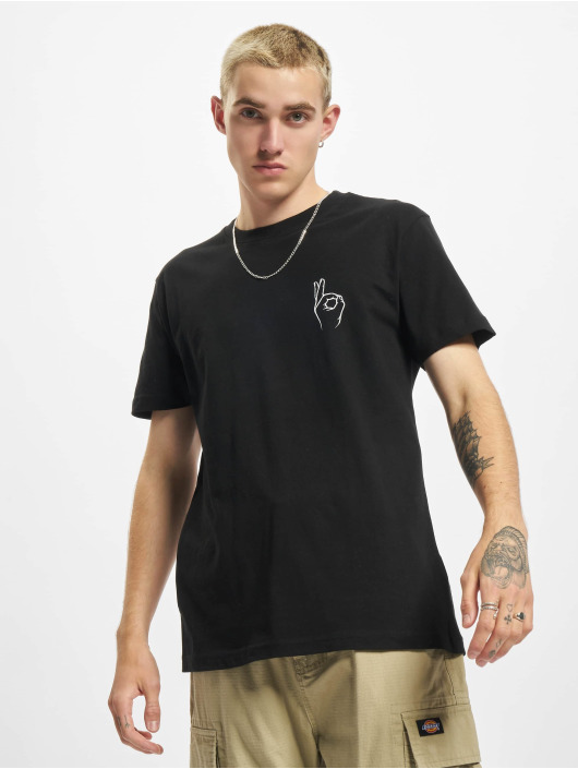 Mister Tee T-Shirt Easy Sign noir