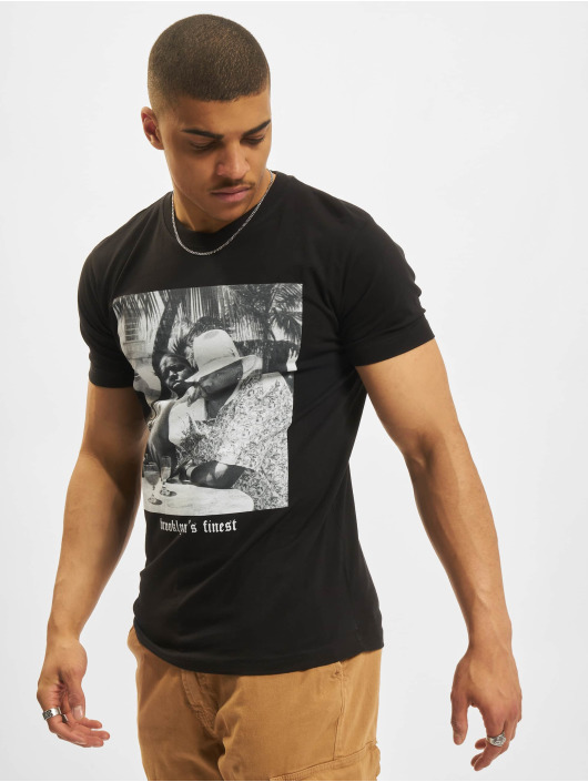 Mister Tee T-Shirt Notorious Big Reasonable Doubt noir