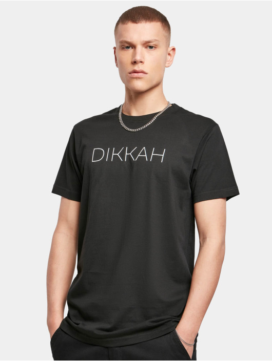 Mister Tee T-Shirt Dikkah noir