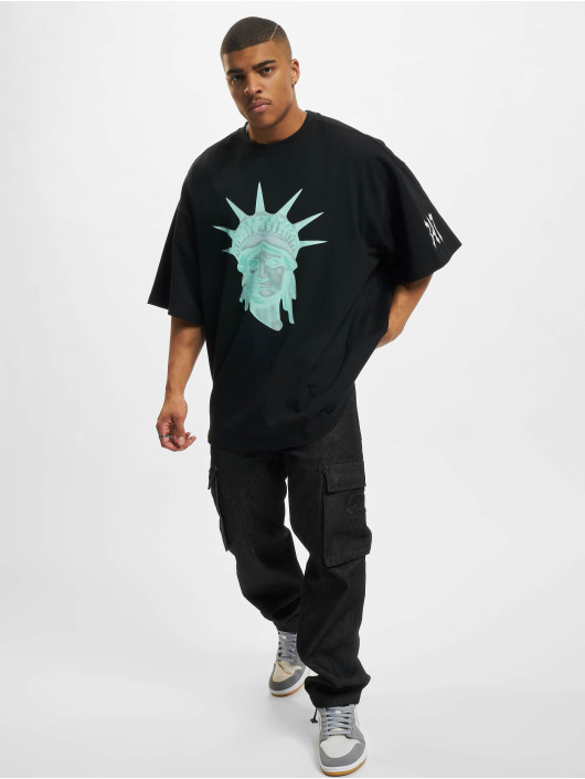 Mister Tee T-Shirt Liberty Huge noir