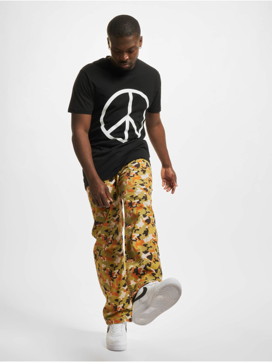 Mister Tee T-Shirt Peace noir