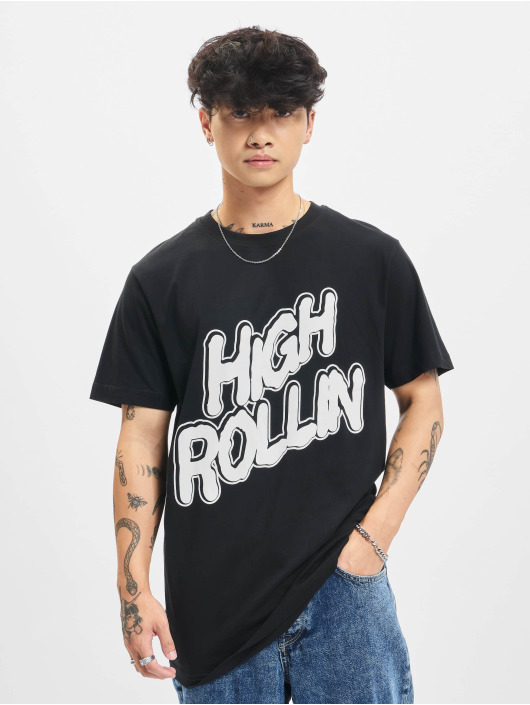 Mister Tee T-Shirt High Rollin noir