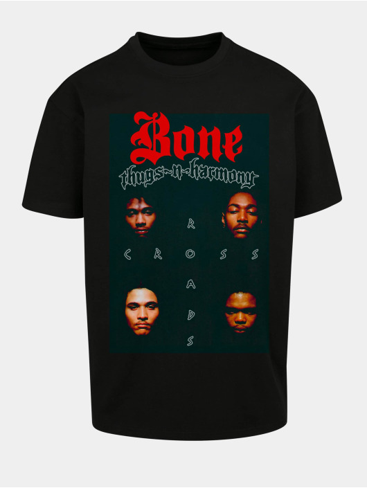Mister Tee T-Shirt Bone-Thugs-N-Harmony Crossroads Oversize noir