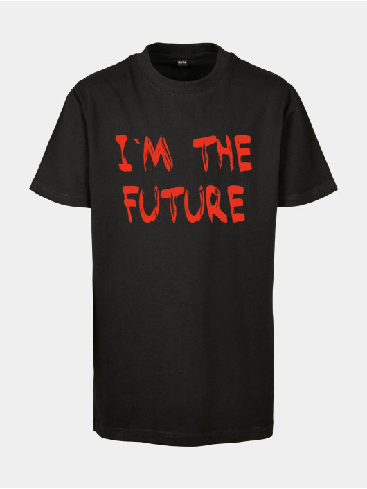 Mister Tee T-Shirt Kids - I´m The Future noir