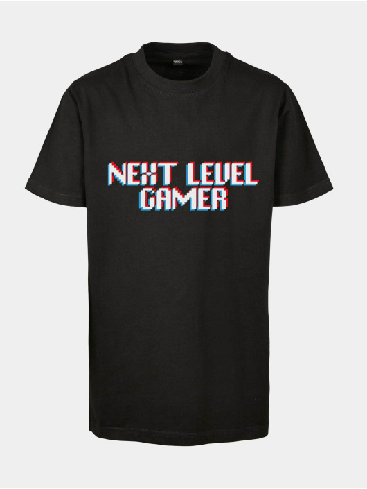 Mister Tee T-Shirt Kids -Next Level Gamer noir