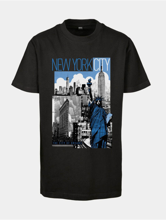 Mister Tee T-Shirt Kids - New York City noir