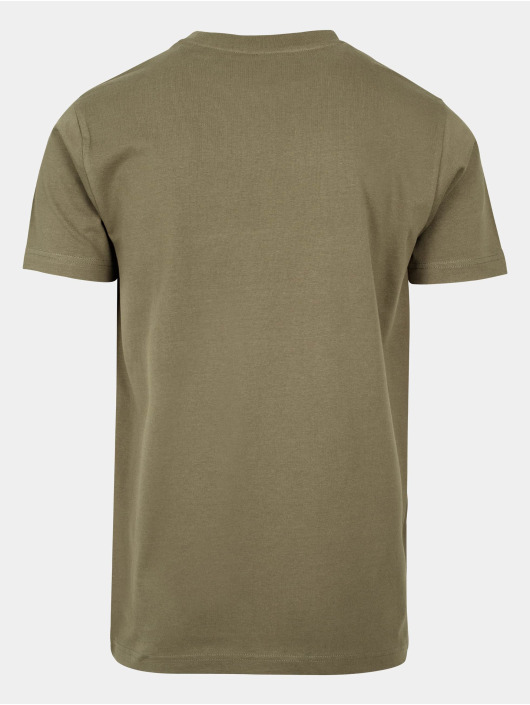 Mister Tee t-shirt Pray 2.0 olijfgroen