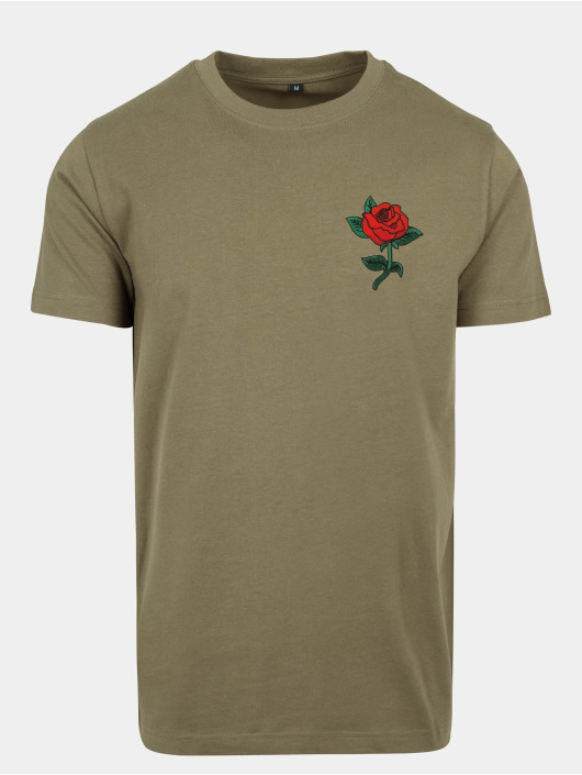Mister Tee T-shirt Rose oliva