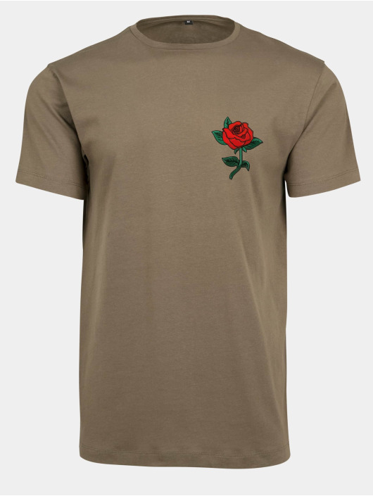 Mister Tee T-Shirt Rose olive